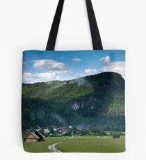 Beautiful Bohinj Valley Tote Bag
