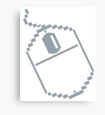 Digital computer mouse Canvas Print