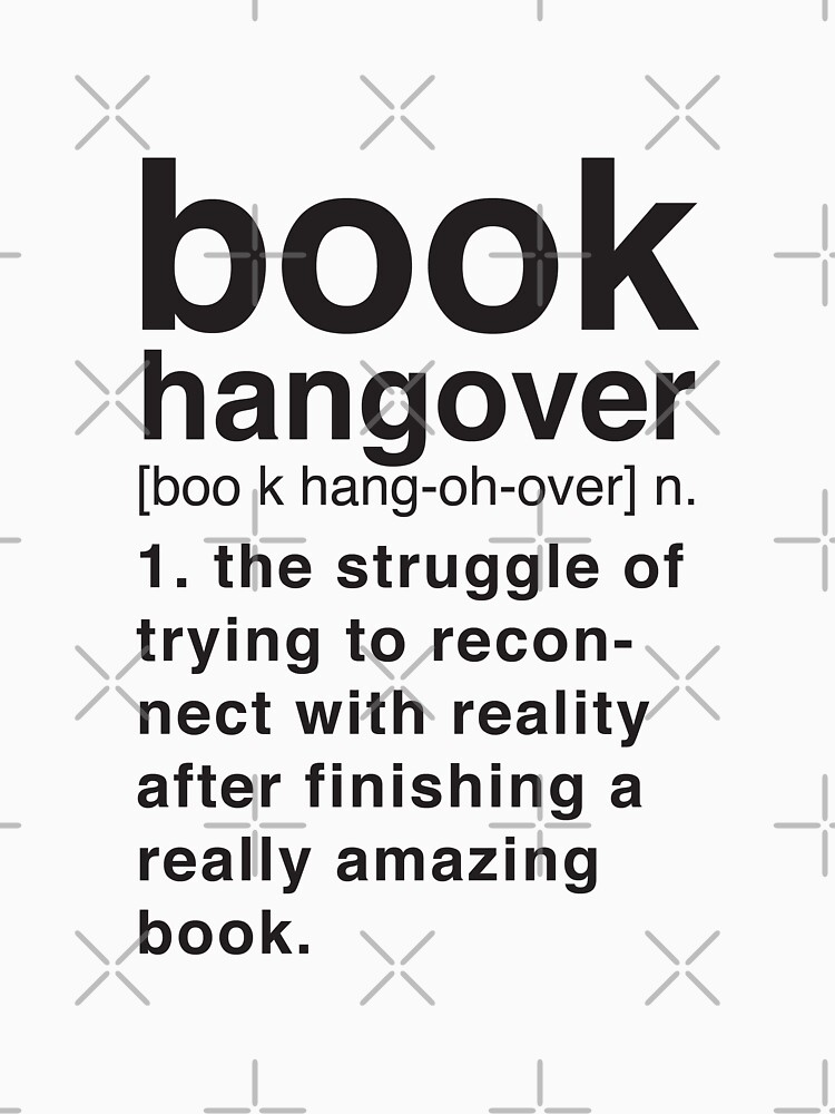 book-hangover-meaning-t-shirt-by-jesskr-redbubble