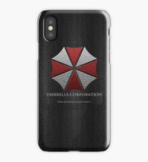 Umbrella Corporation Logo iPhone Cover iPhone Case
