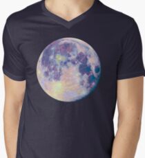 Moon V-Neck T-Shirt