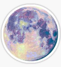Moon Sticker