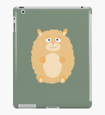 Fluffy Hamster iPad Case/Skin