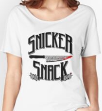 Snicker Snack Women's Relaxed Fit T-Shirt