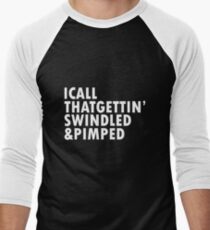 Thrift Shop Macklemore Pimped Tee Men's Baseball ¾ T-Shirt