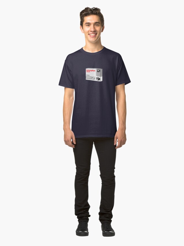 Alternate view of Cortexiphan tablets - now available on prescription... Classic T-Shirt