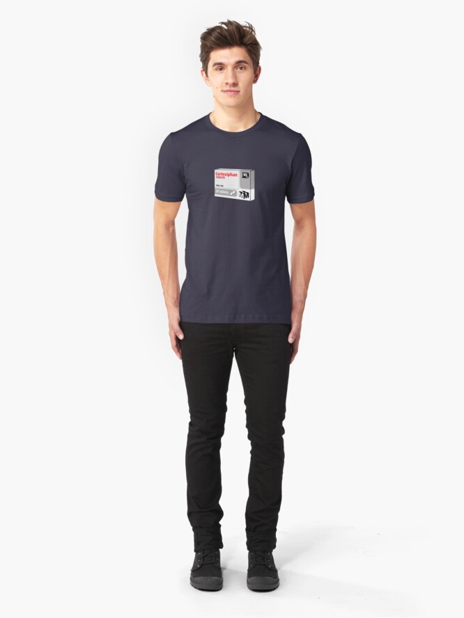 Alternate view of Cortexiphan tablets - now available on prescription... Slim Fit T-Shirt