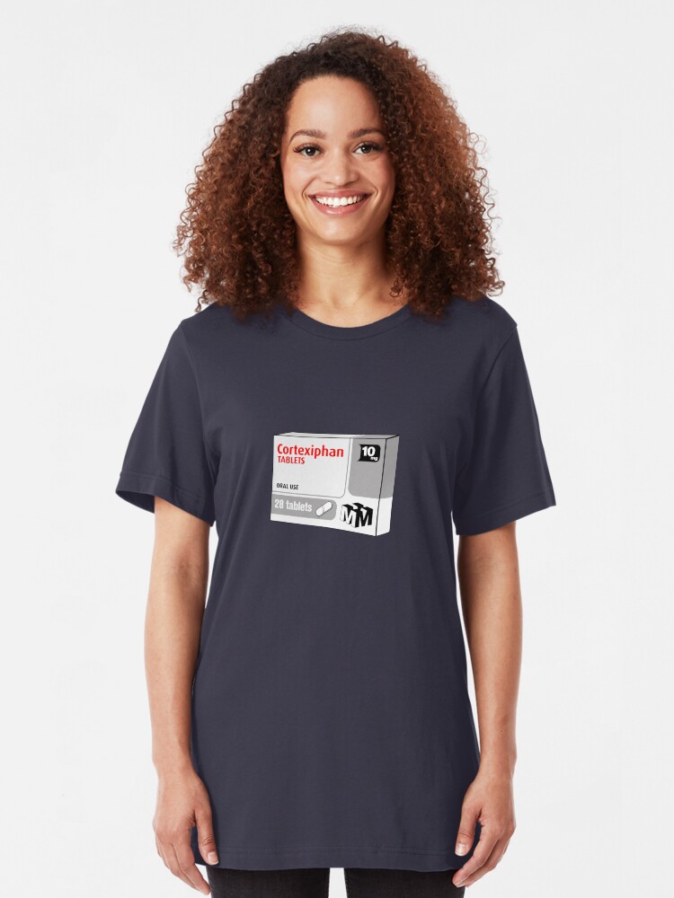 Alternate view of Cortexiphan tablets - now available on prescription... Slim Fit T-Shirt