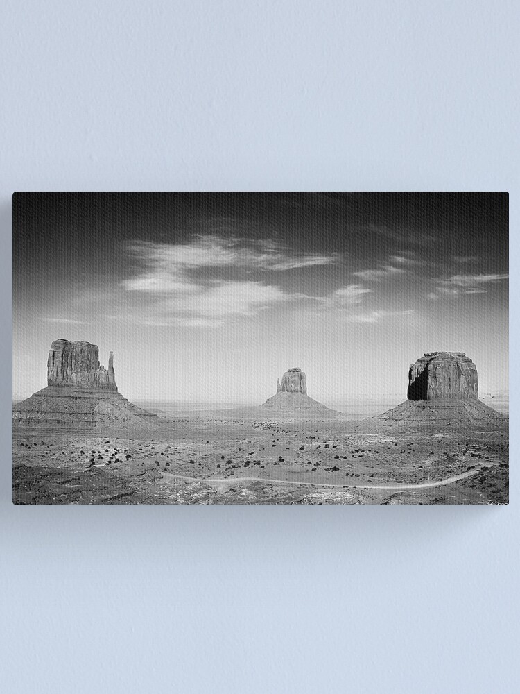 Alternate view of Monument Valley Utah Canvas Print