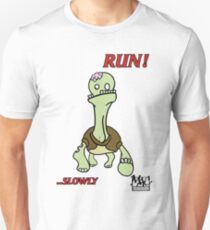Zombie-turtle RUN! Unisex T-Shirt