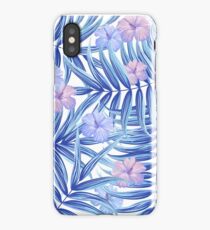 Tropical pattern iPhone Case