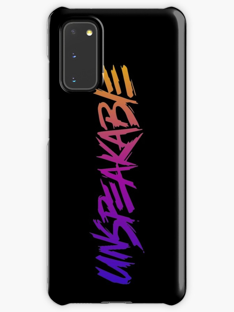 Unspeakable Fonts Case Skin For Samsung Galaxy By Johnpickens Redbubble - skin unspeakable roblox unspeakable nathan