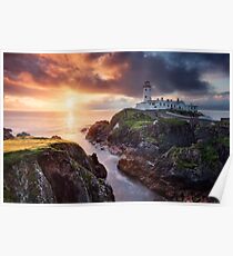 Fanad Light Poster