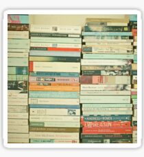 Bookworm Sticker