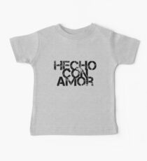 Hecho con Amor Baby T-Shirt