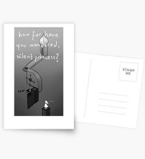 Monument Valley: Silent Princess Postcards