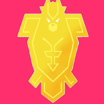 Isle of Armor Logo (Shield Vers) | Sticker