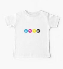 CMYK 1 Baby Tee