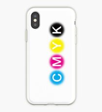 CMYK 1 iPhone Case