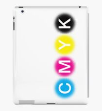 CMYK 1 iPad Case/Skin