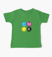 CMYK 2 Baby Tee