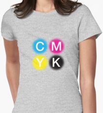 CMYK 2 Women's Fitted T-Shirt