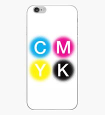 CMYK 2 iPhone Case