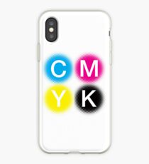 CMYK 2 iPhone Case