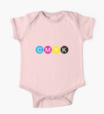 CMYK 3 One Piece - Short Sleeve