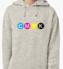 CMYK 3 Pullover Hoodie