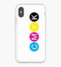 CMYK 3 iPhone Case