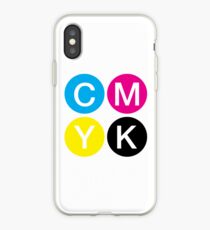 CMYK 4 iPhone Case