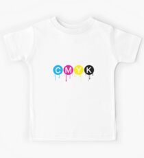 CMYK 5 Kids Tee