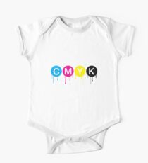 CMYK 5 One Piece - Short Sleeve