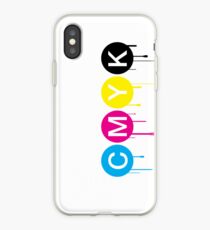 CMYK 5 iPhone Case
