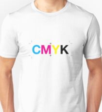 CMYK 7 Unisex T-Shirt