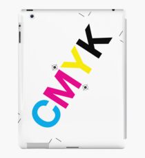 CMYK 7 iPad Case/Skin