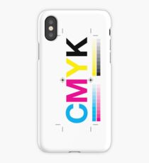 CMYK 8 iPhone Case
