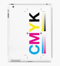 CMYK 8 iPad Case/Skin