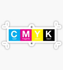 CMYK 10 Sticker
