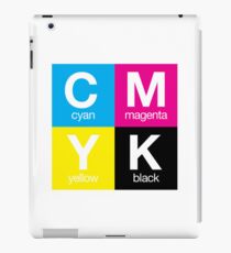 CMYK 11 iPad Case/Skin