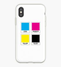 CMYK 12 iPhone Case