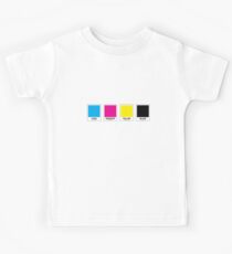 CMYK 13 Kids Tee