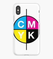 CMYK 14 iPhone Case