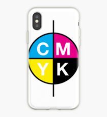 CMYK 14 iPhone Case