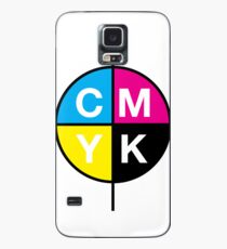 CMYK 14 Case/Skin for Samsung Galaxy