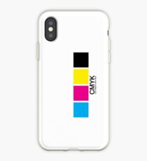 CMYK 15 iPhone Case