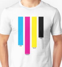 CMYK 16 Unisex T-Shirt
