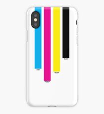 CMYK 16 iPhone Case