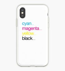 CMYK 17 iPhone Case